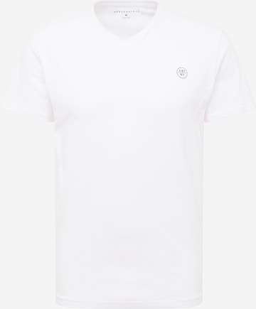 AÉROPOSTALE T-shirt i vit: framsida