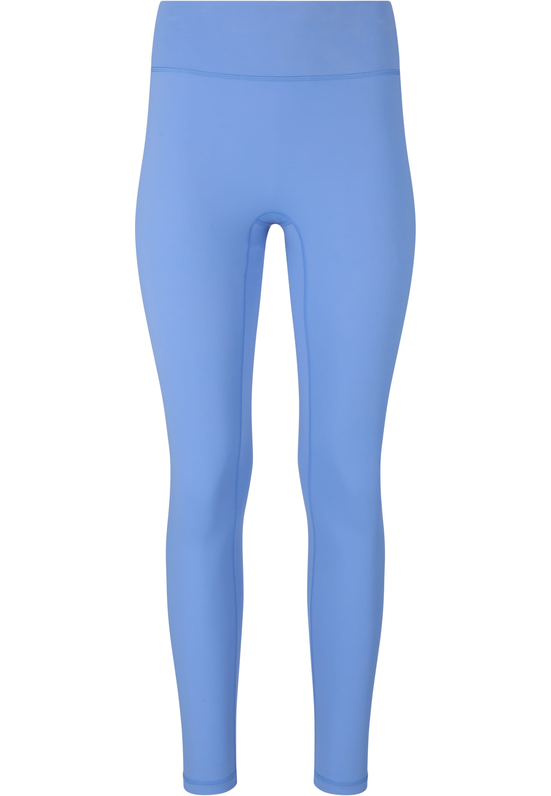 Athlecia Skinny Sportbroek 'Blossom' in Blauw: voorkant