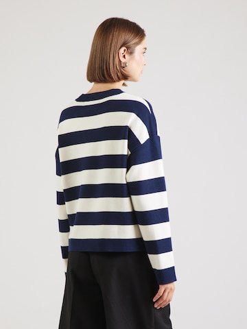 Pulover 'VMSilje' de la VERO MODA pe albastru