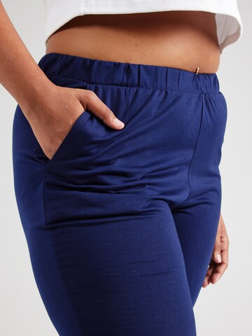 ONLY Carmakoma Pyjamabroek in Blauw