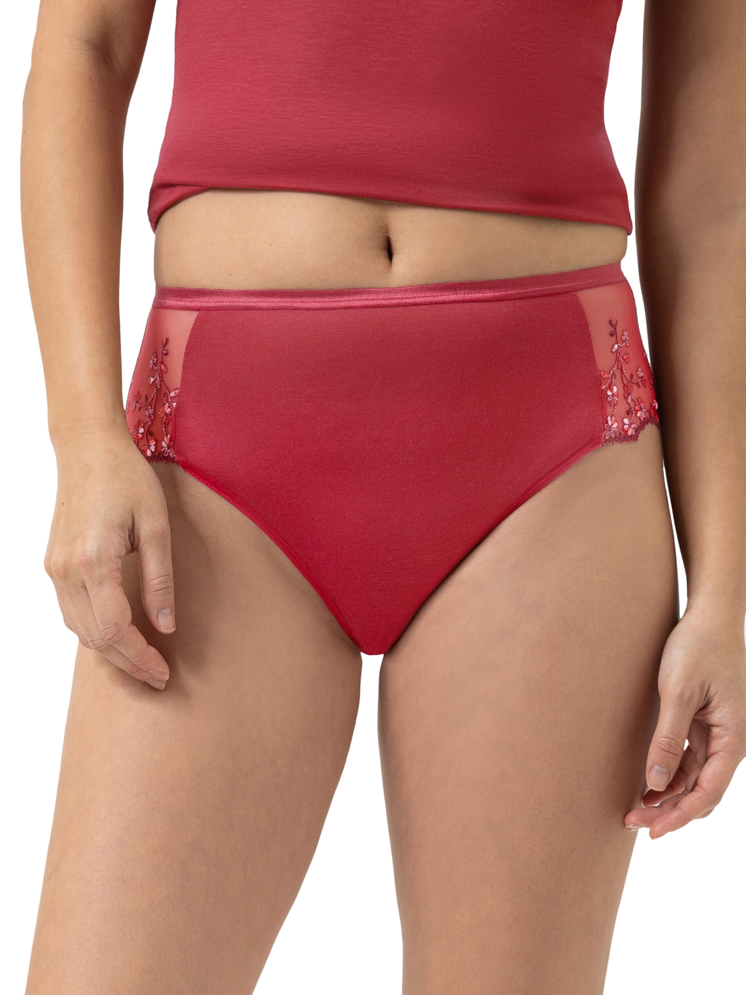 Mey Panty 'Delany' in Red: front