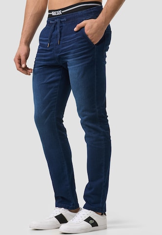 INDICODE JEANS Slimfit Jeans 'Alban' in Blau