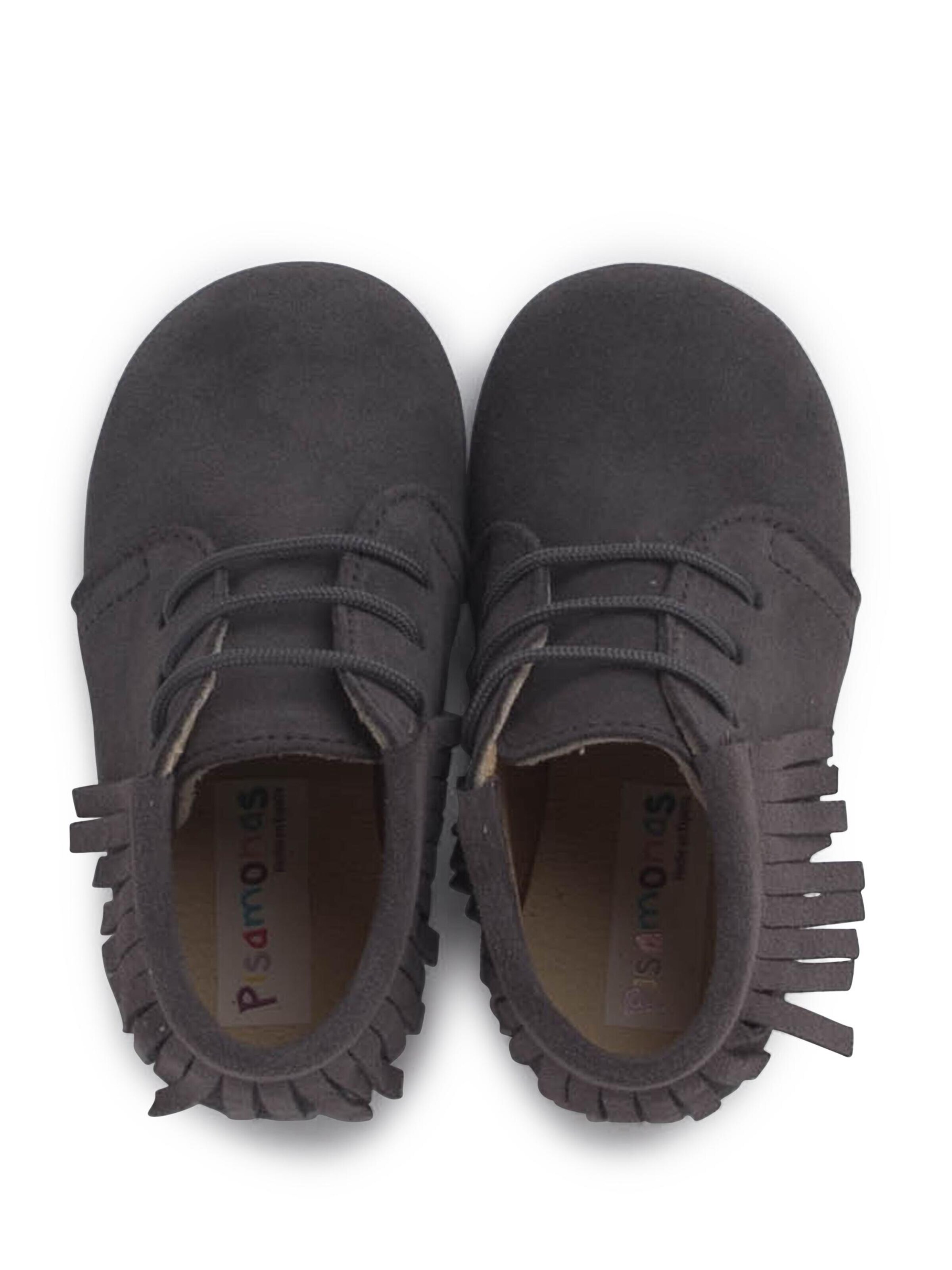 Pisamonas - Bota em cinzento