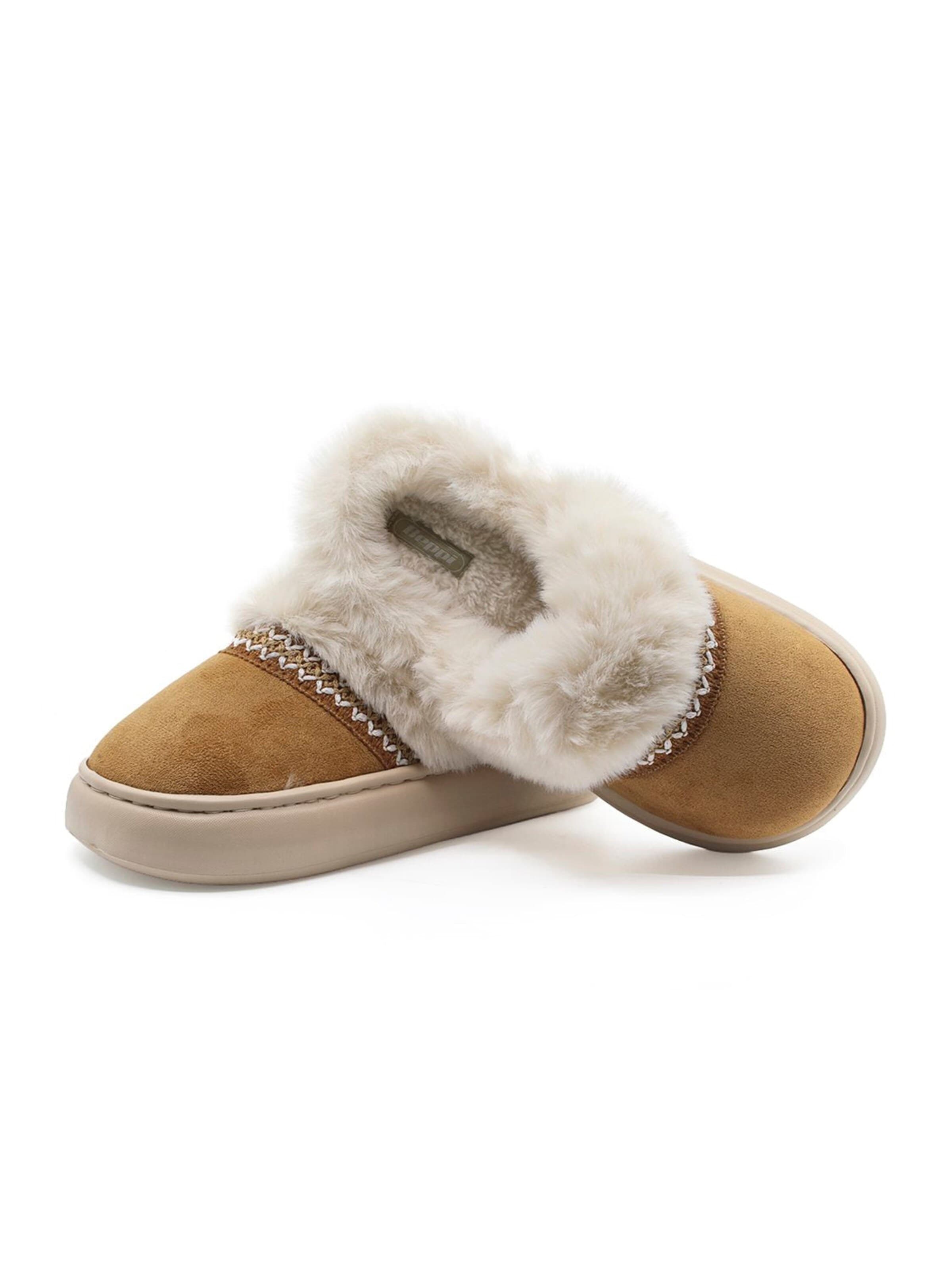 Beppi Hausschuh 'Indoor Slipper'‌‌‌‌‌‌‌‌‌‌ in Beige