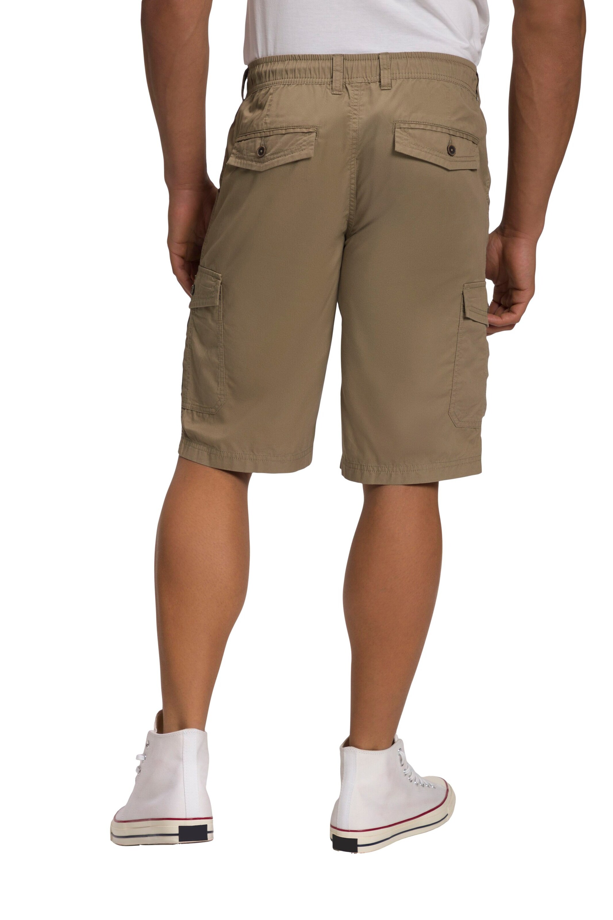 JP1880 Loose fit Cargo trousers in Beige