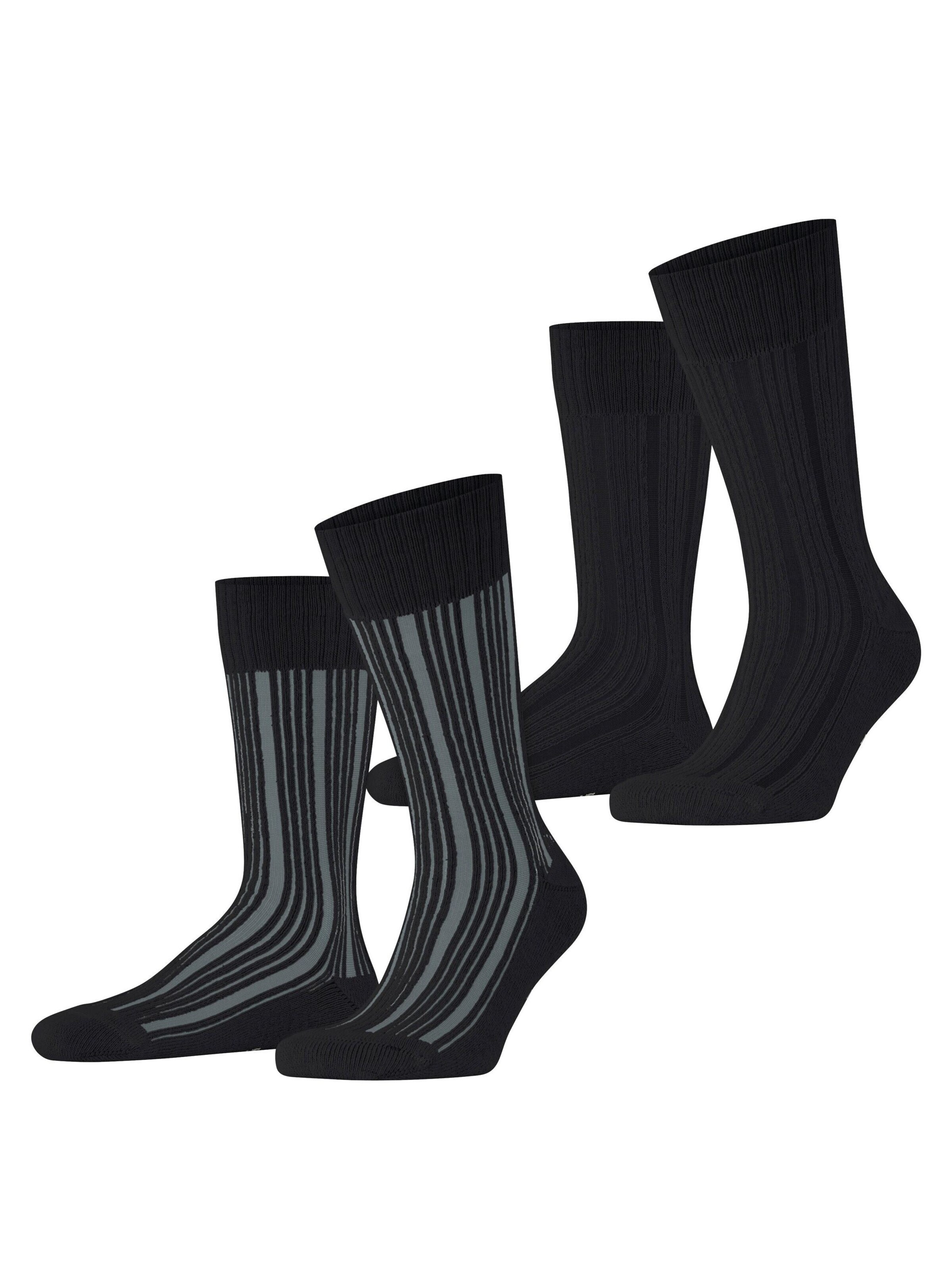ESPRIT Socks 'Plush' in 39-42 in Black, Item view