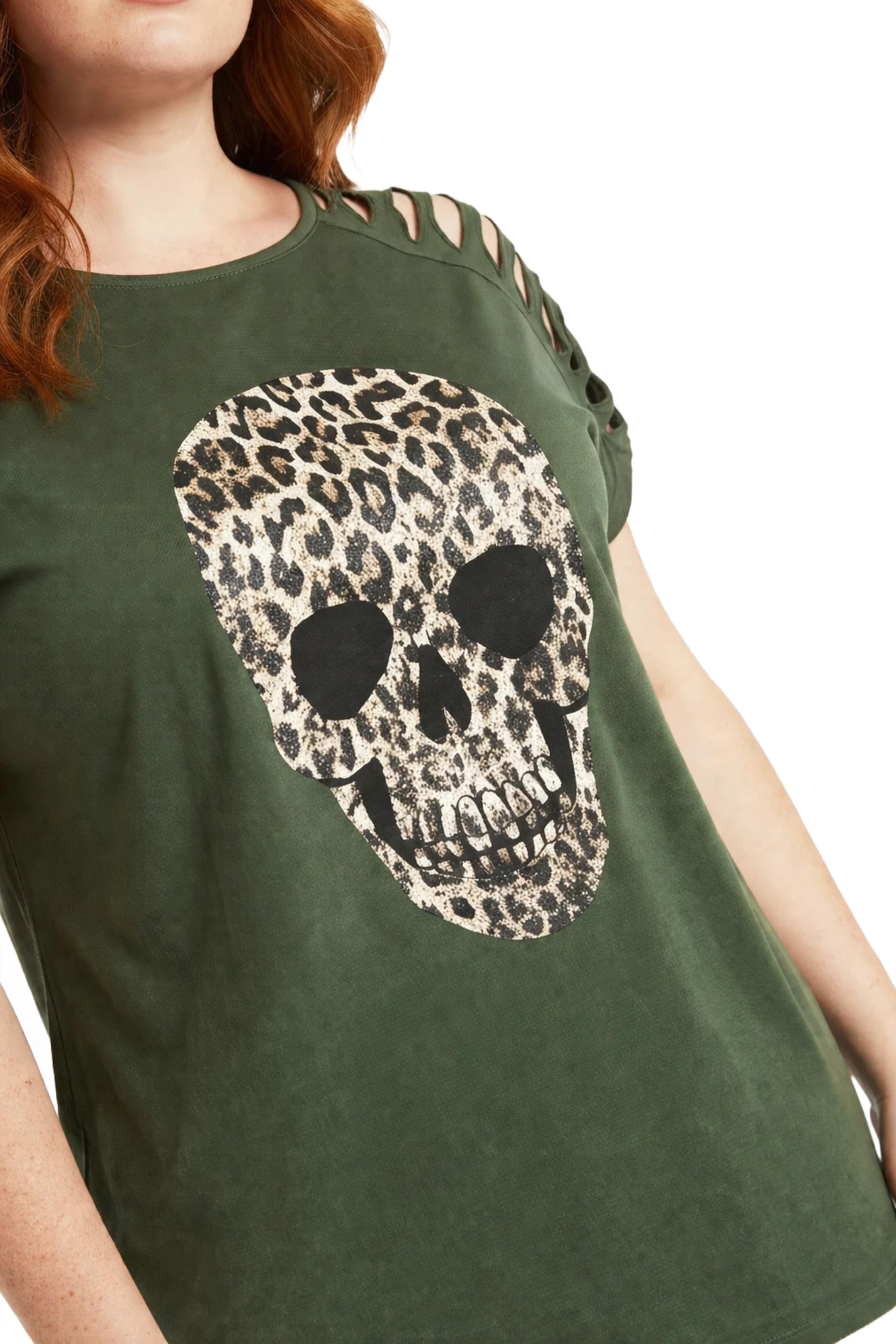 Shape Of You Shirt in Green