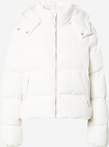 Tally Weijl Zimska jakna | bela barva: sprednja stran