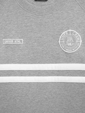 Unfair Athletics Sweatshirt 'DMWU' in Grey