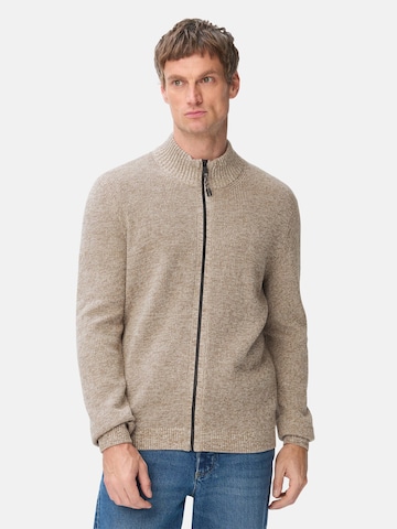 CAMEL ACTIVE Strickjacke in Beige: Vorderseite