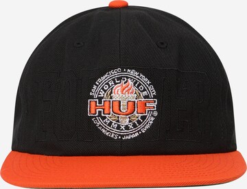 HUF Cap in Black