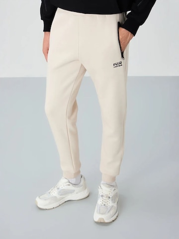 Tommy Life Regular Workout Pants in Beige