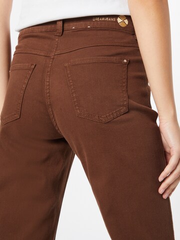 MAC Regular Jeans 'Dream' in Brown