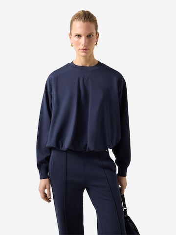BOGNER Sweatshirt 'Chloe' in Blau: Vorderseite