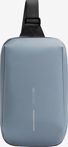 XD Design Umhängetasche 'Urban' in Blau: Vorderseite