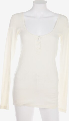 Herrlicher Top & Shirt in L in White: front