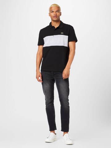 LACOSTE Shirt in Schwarz