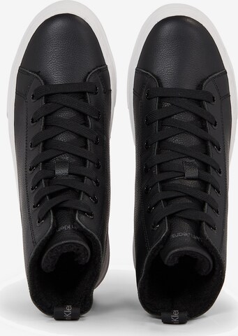 Calvin Klein Jeans Kotníkové tenisky – černá