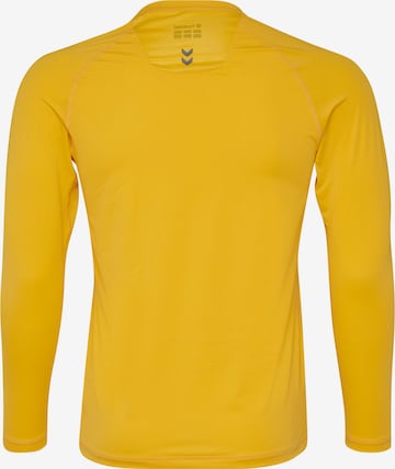 Hummel Shirt in Gelb