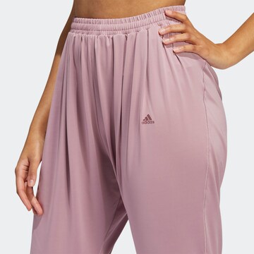 ADIDAS SPORTSWEAR Regular Sporthose in Lila