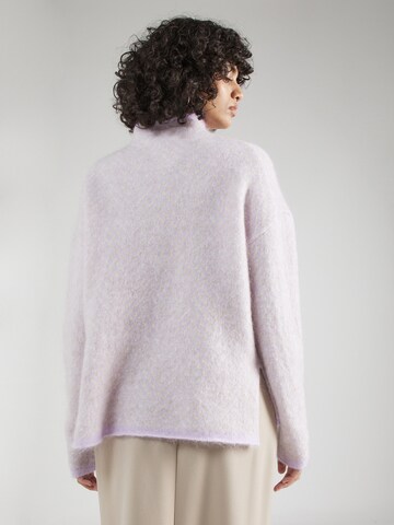 SECOND FEMALE Sweater 'Herrin' in Purple