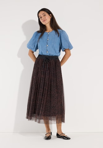 Jupe MORE & MORE en marron
