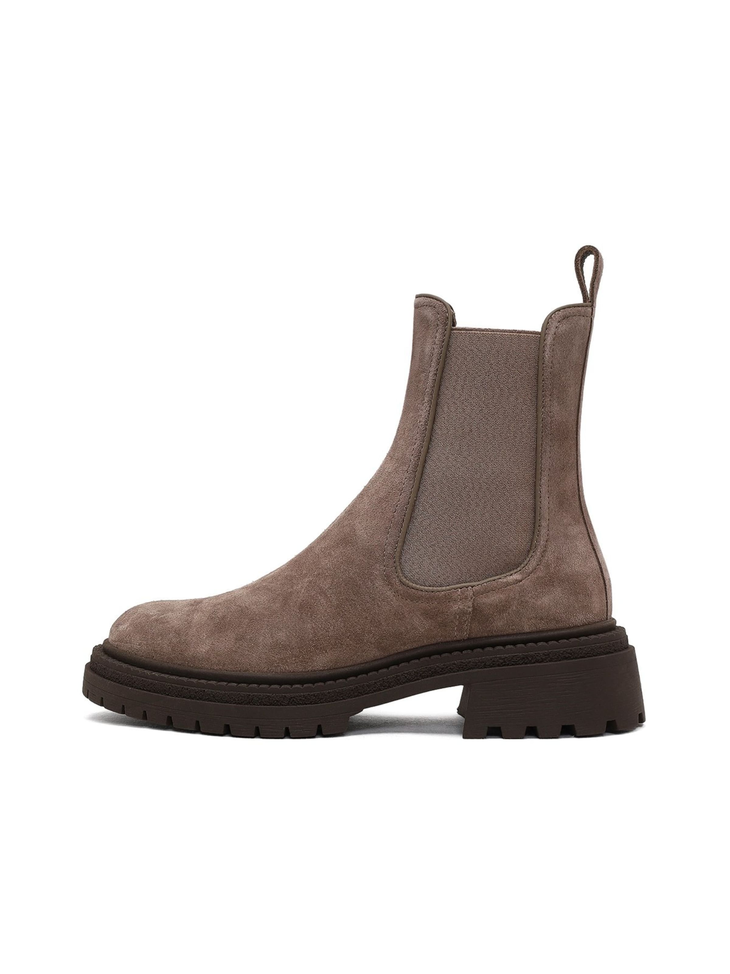 Derimod Chelsea boots in de kleur Bruin, Productweergave