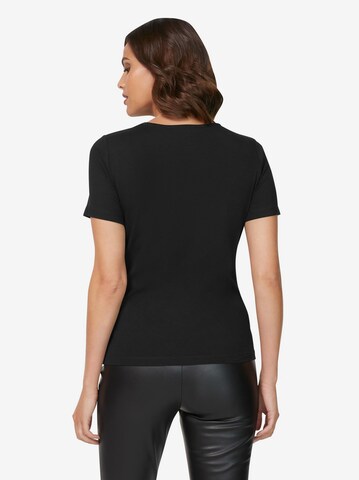 T-shirt Ashley Brooke by heine en noir