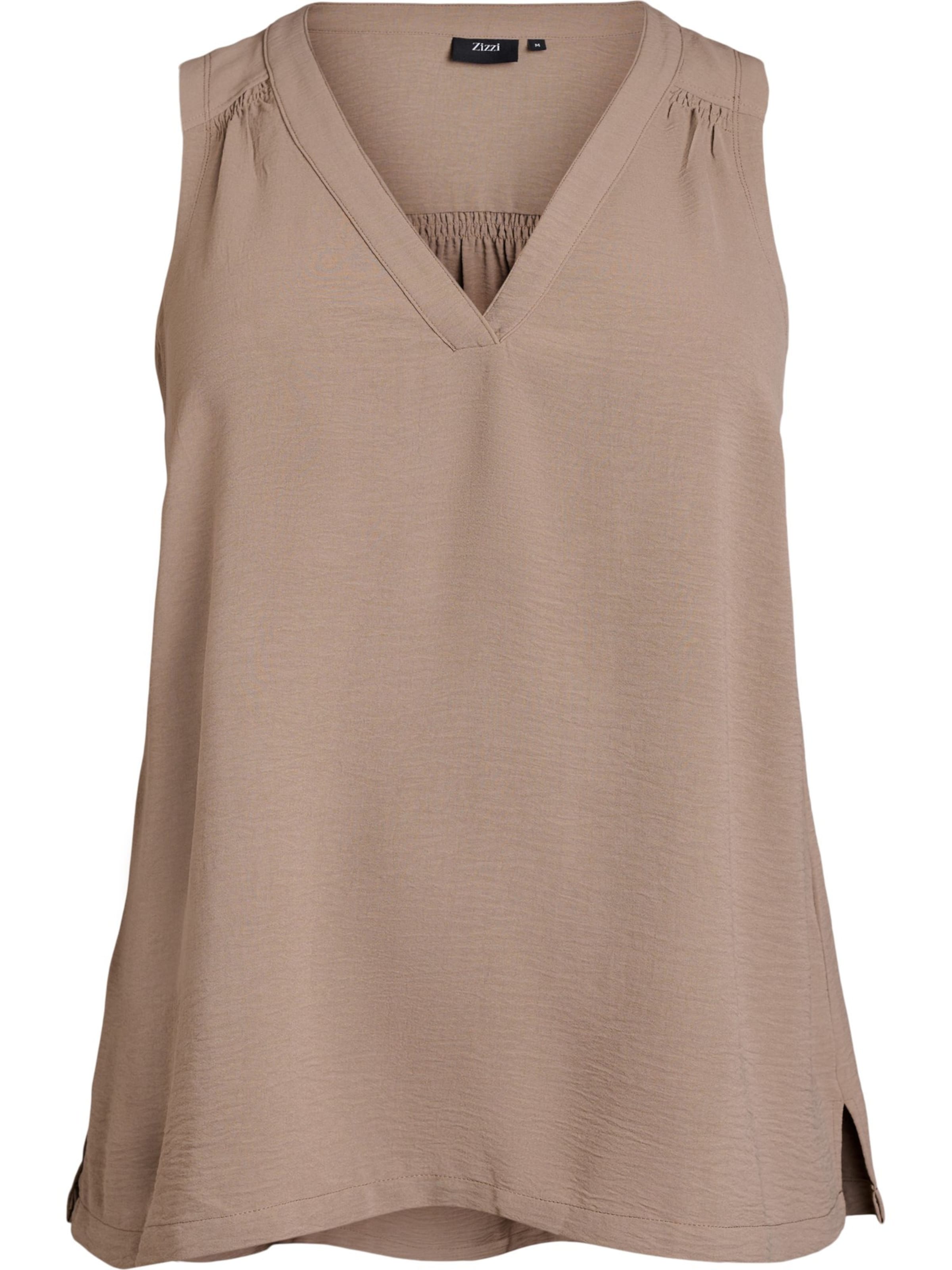 Zizzi Τοπ 'Mfikka' σε ανοικτό καφέ, Άποψη προϊόντος