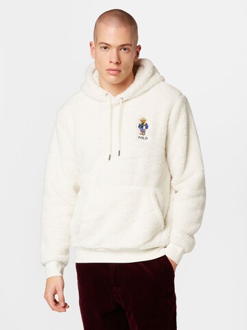 Polo Ralph Lauren Sweatshirt in Beige: Vorderseite