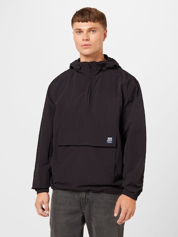 LEVI'S ® Übergangsjacke 'Bolinas Anorak' in Schwarz: predná strana