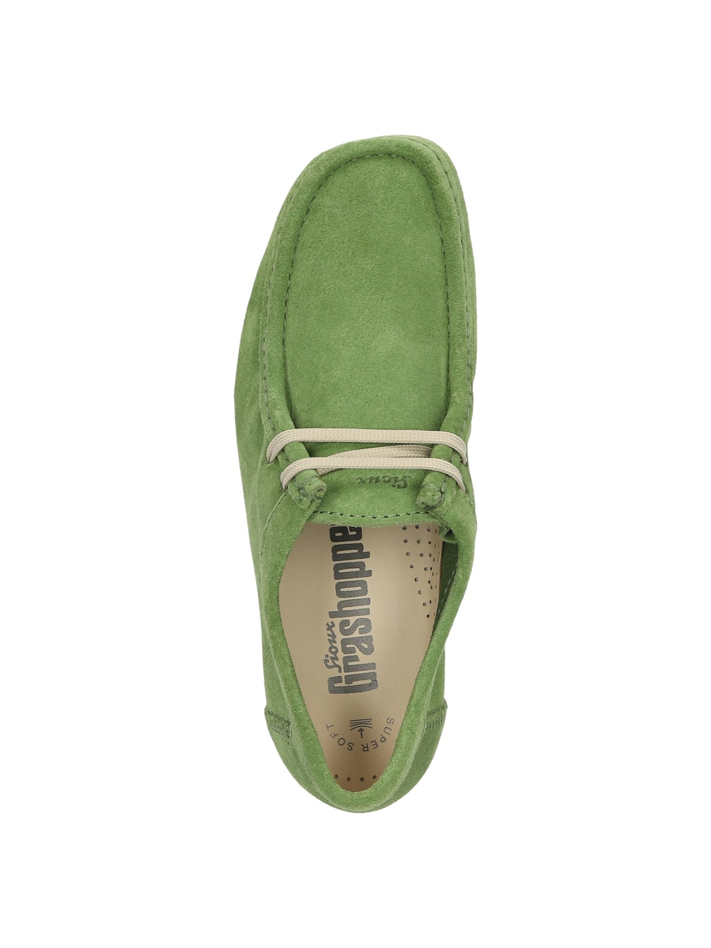 SIOUX Schnürschuh 'Grashopper-D-015' in Grün