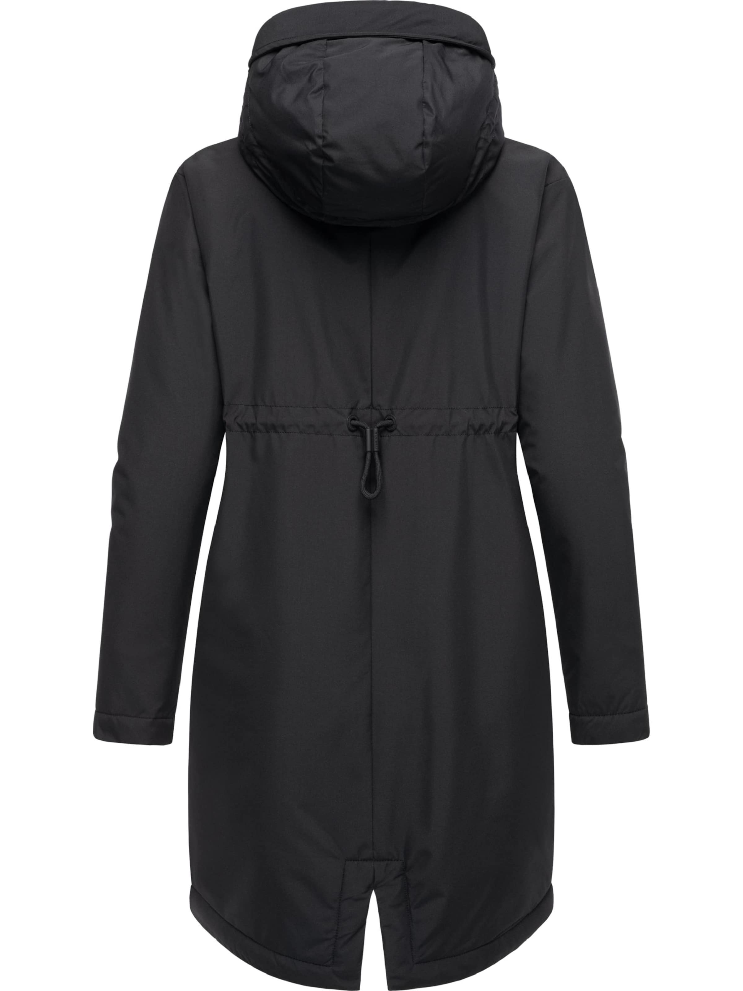Cappotto invernale 'Holstic' di Ragwear in nero