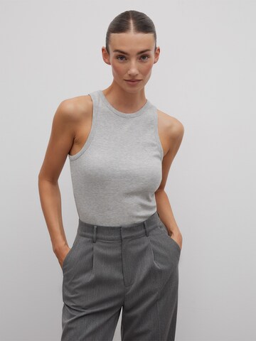 RÆRE by Lorena Rae Top in Grey: front