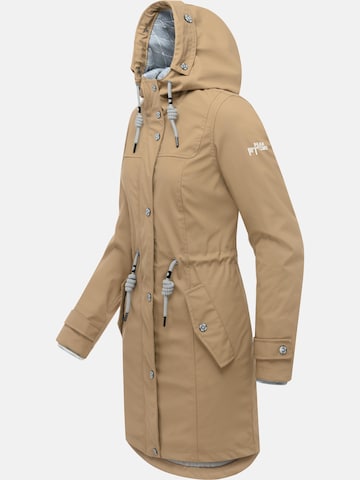 Peak Time Raincoat 'L60042' in Beige