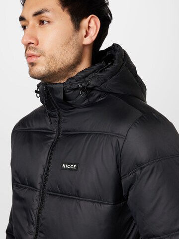 Nicce Between-Season Jacket in Black