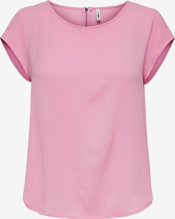 ONLY - Blusa 'Vic' en rosa: frente