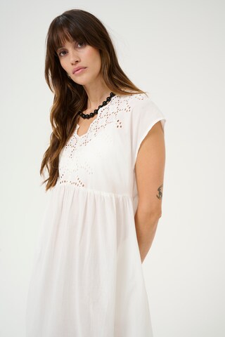 CULTURE Dress 'Hawaii' in White