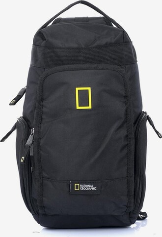 National Geographic Backpack 'Recovery' in Black: front