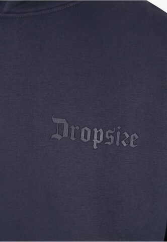 Sweat-shirt Dropsize en bleu