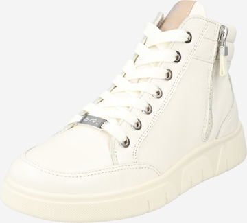 ARA High-Top Sneakers 'Rom' in Grey: front