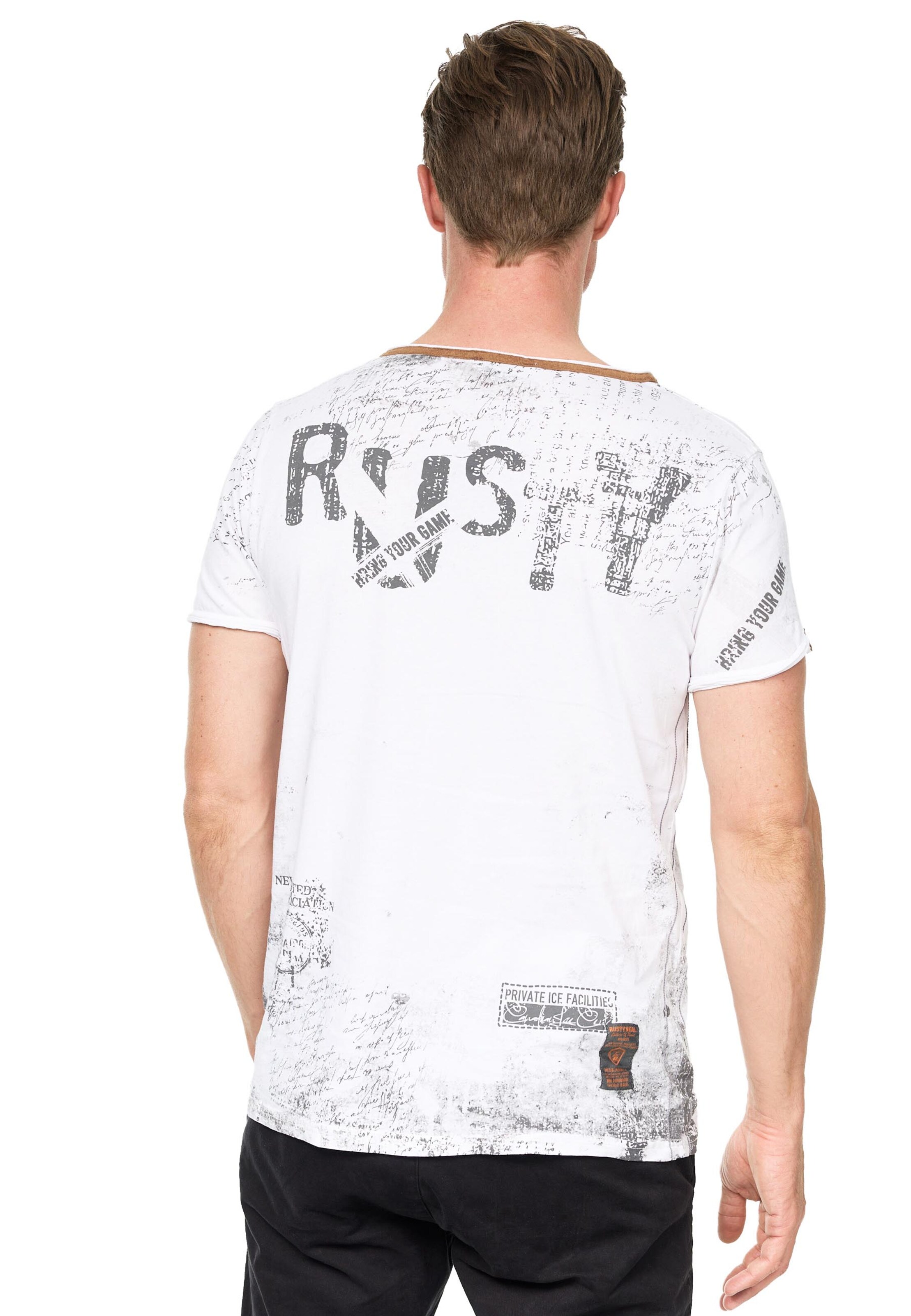 Rusty Neal Shirt in Wit
