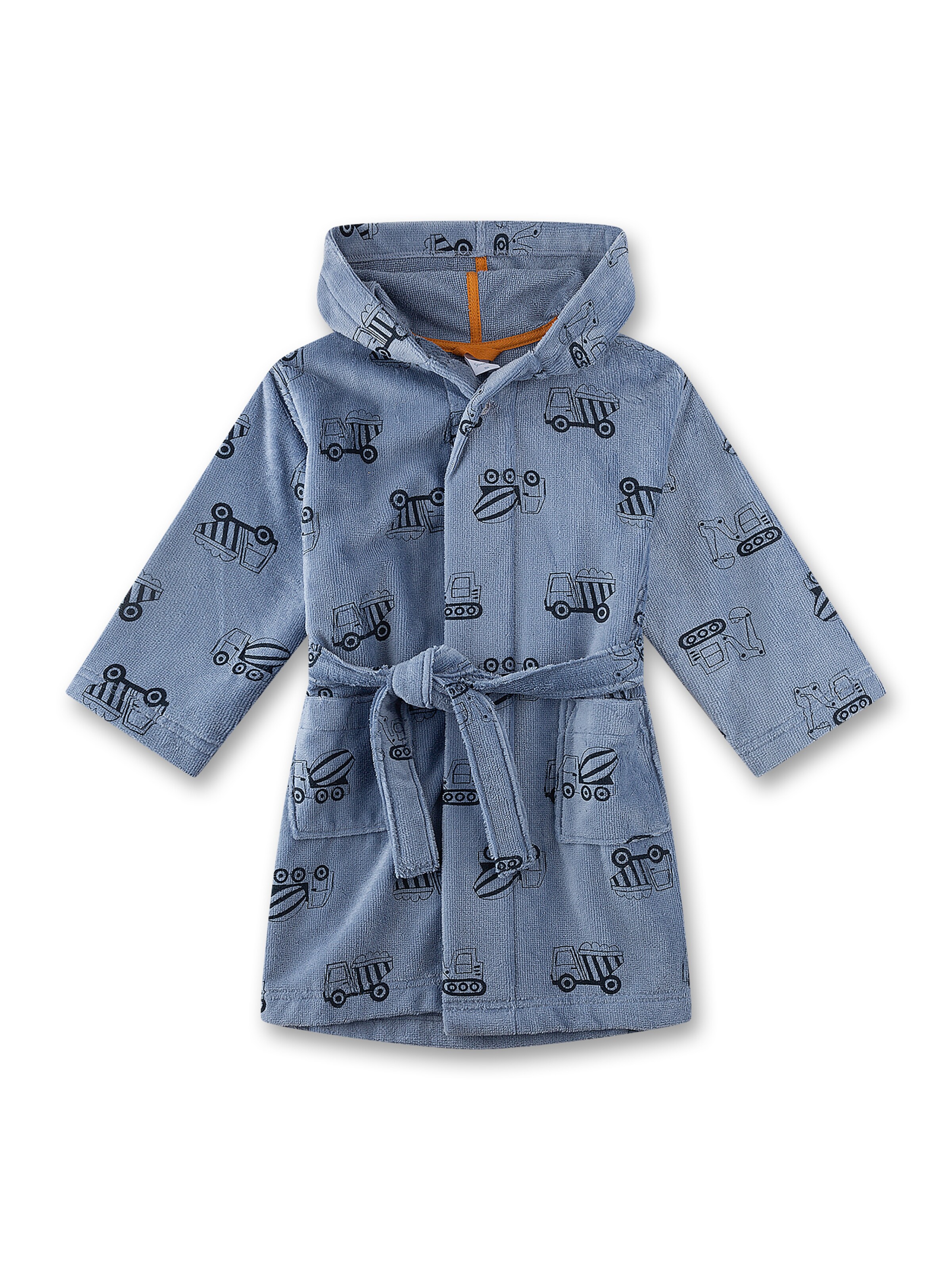 Sanetta Badjas in Blauw: voorkant