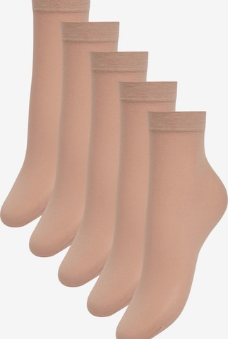 Next Socken in Beige: Vorderseite