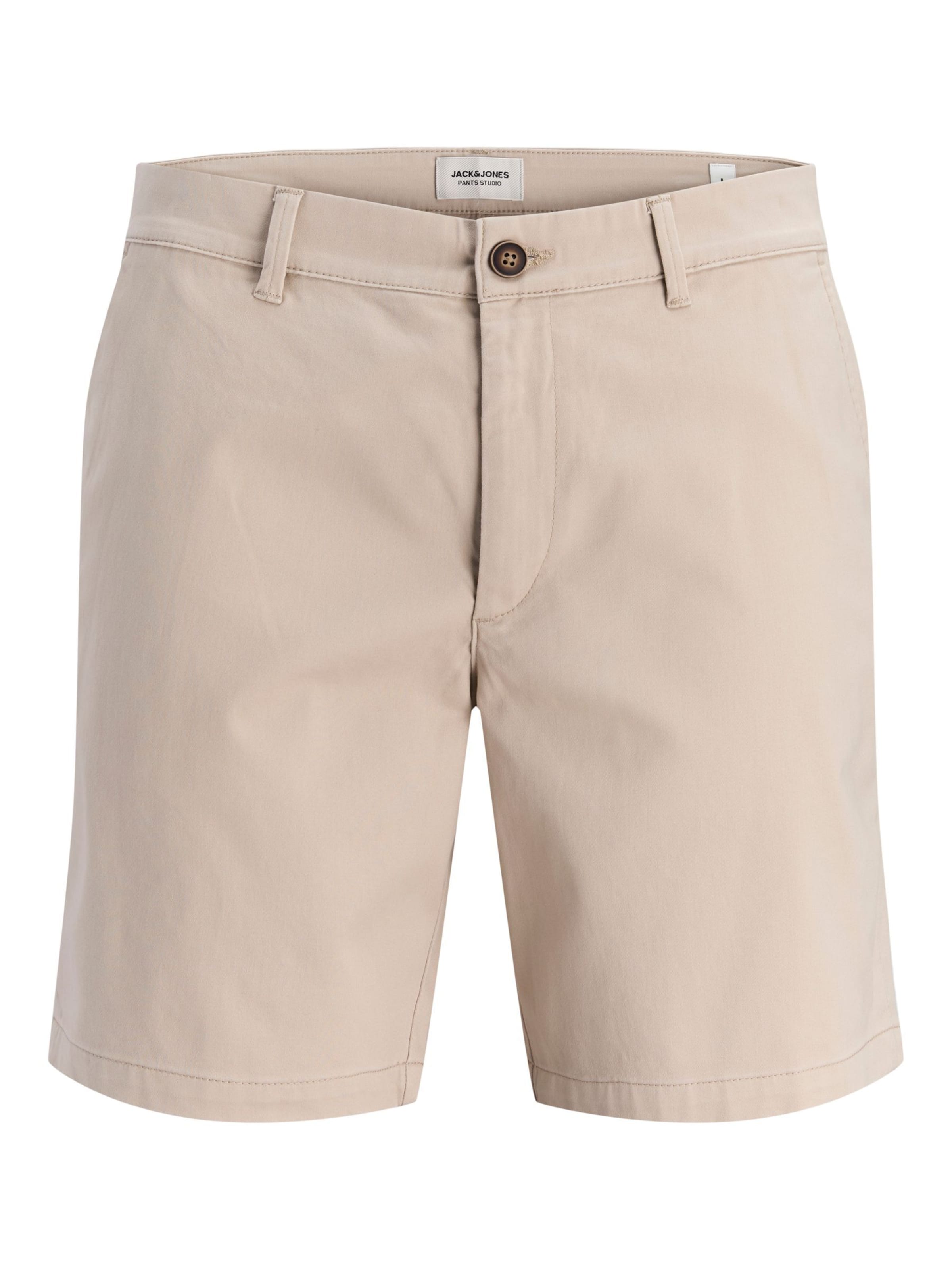 Jack & Jones Junior Shorts in Beige: Vorderseite
