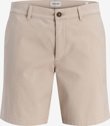 Jack & Jones Junior Pants in Beige: front