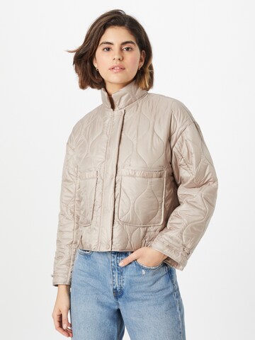 JDY Between-Season Jacket 'MAMBO' in Grey: front