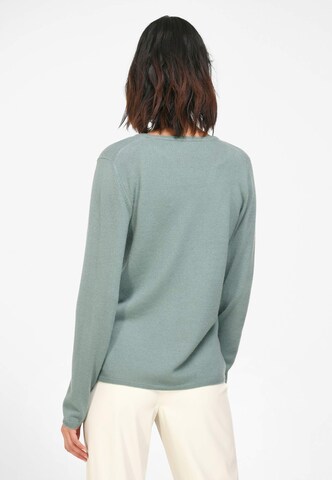 Peter Hahn Knit Cardigan in Green