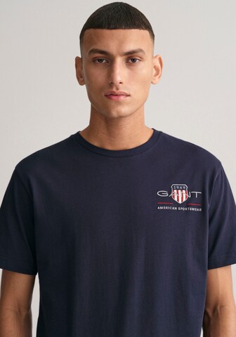 T-Shirt GANT en bleu