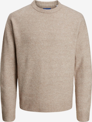 JACK & JONES Tröja 'OLLIE' i beige: framsida